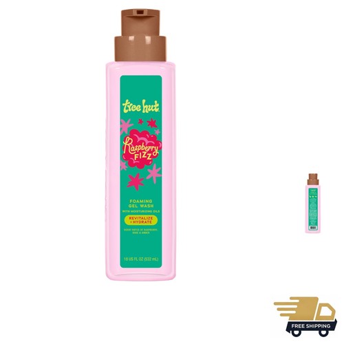 Raspberry fizz body wash - raspberry,
