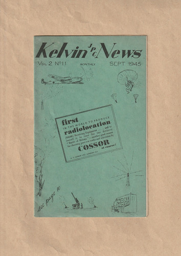 Kelvin jpc news sept 1945 - news.,