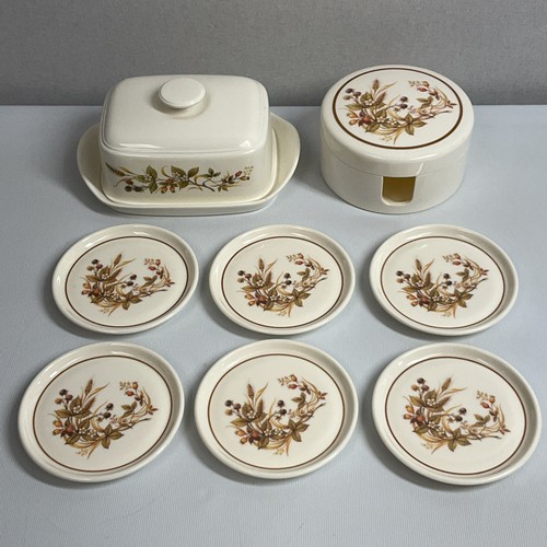 Harvest melamine butter - &,