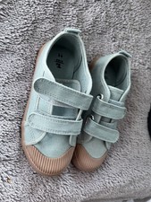 Tu Boys canvas Green Trainers