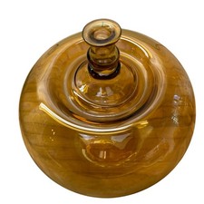 Vintage Kaj Kranck Amber Apple