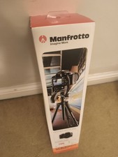 Manfrotto MKCOMPACTACN-BK, Compact Action Aluminium Tripod with Hybrid Head