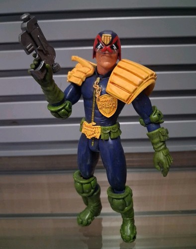 Judge dredd 2000ad - 2000ad, figure