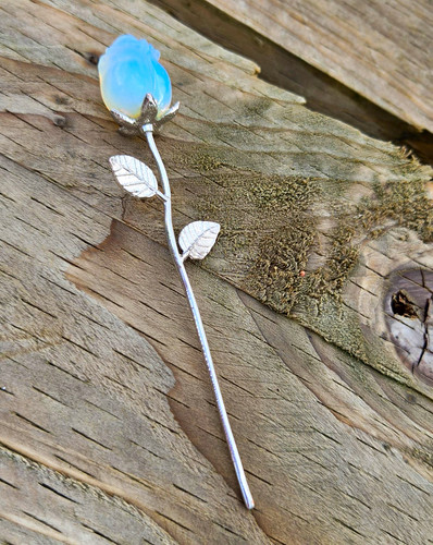 Opalite natural stone - natural, rose