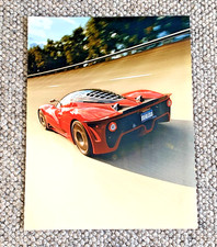 FERRARI P4/5 - FRAMEABLE COLLECTIBLE ORIGINAL SUPERCAR CAR IMAGE