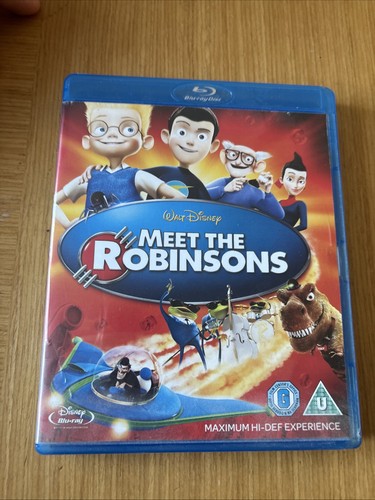 Meet the robinsons dvd blu - dvd,