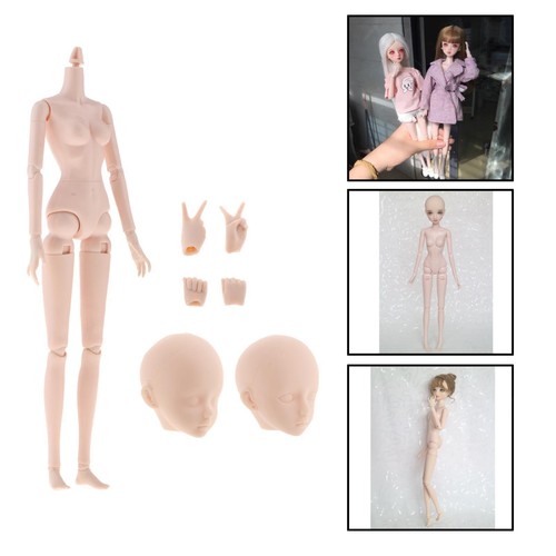 Bjd doll jointed - 1/6, 22