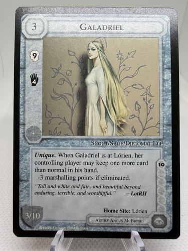 Galadriel middle earth ccg - -,