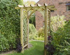 Forest Ultima Wooden Garden