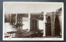 RPPC NEWCASTLE ON TYNE NEW HIGH LEVEL BRIDGE TYNE & WEAR