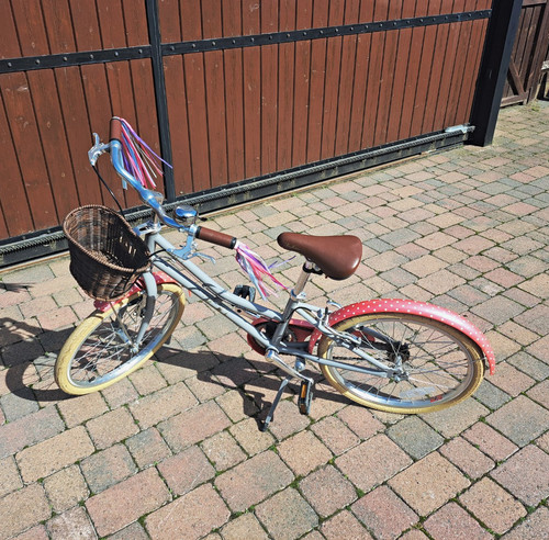 Girls 20in kids bike - 20in,