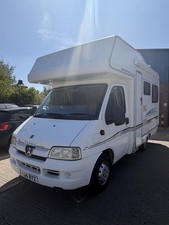 4 berth motor homes for sale