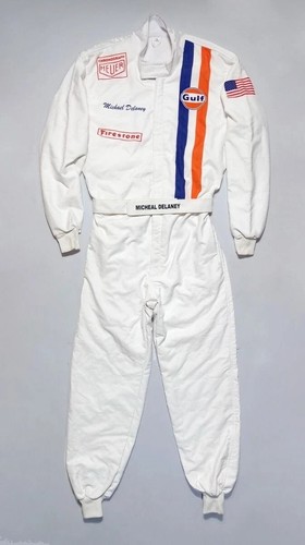 Gulf kart racing suit - gulf,