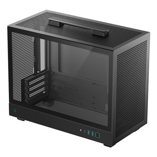 Deepcool ch160 plus - sff, black