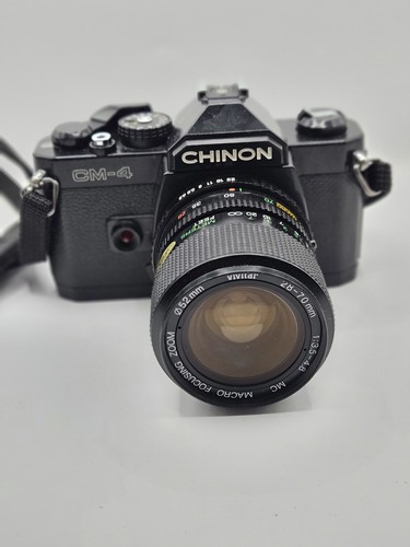 Chinon 35mm slr camera - chinon,