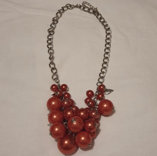 Statement Chunky Silver Tone