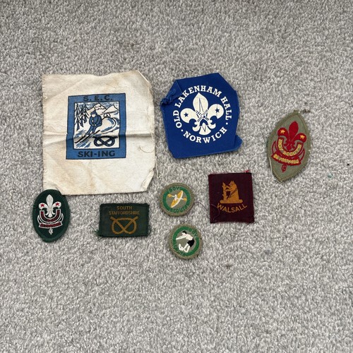 Boy scouts badge collection - scouts,