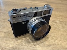 Canonet QL19 35mm Rangefinder Film Camera with 45mm lens