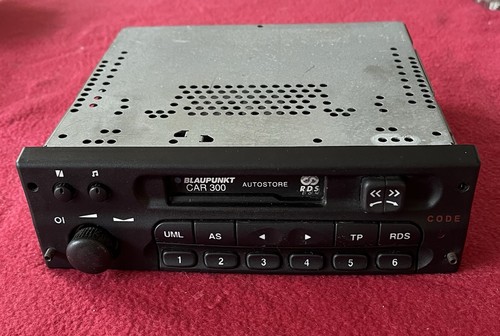 Blaupunkt car 300 radio - blaupunkt,