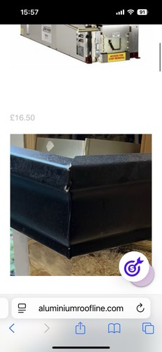 Box corner for - for, seamless
