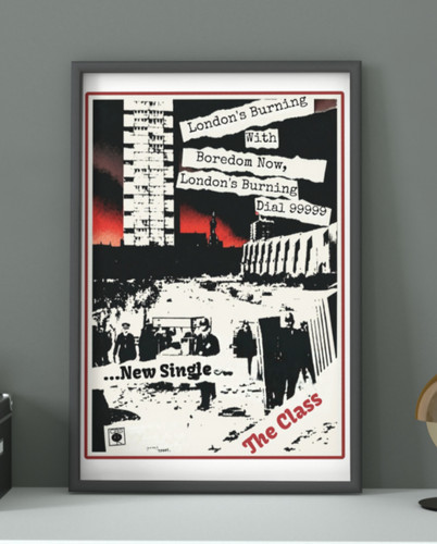 The clash londons burning - londons,