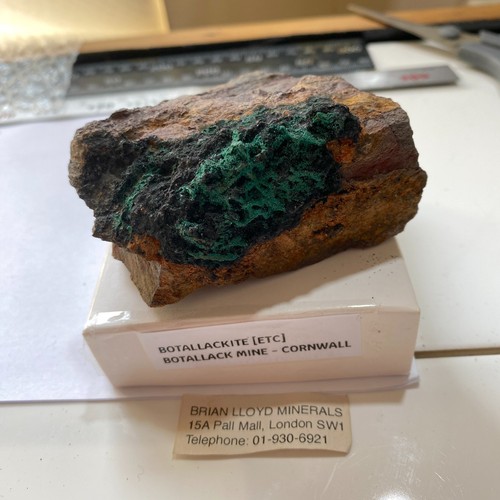 Botallackite botallack mine - :,
