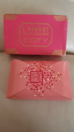 Vintage coty soap unused - coty,