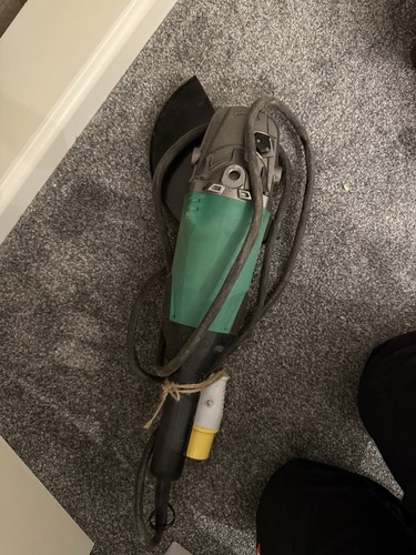 Hitachi grinder 110v - hitachi,