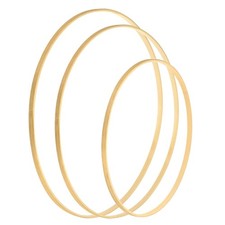 3Pcs 12/14/16 Inch Wooden