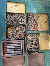 Job Lot of Taps and Dies