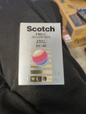  Scotch VHS-C High Performance