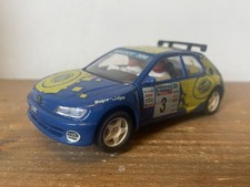 NINCO PEUGEOT 306 - SCALEXTRIC SLOT CAR a Network Q Rally Rallye Gti-6 #3 Dale