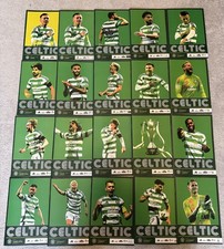 20 Celtic Home League & Cup Programmes 2024/2025 - SALE PRICE! 