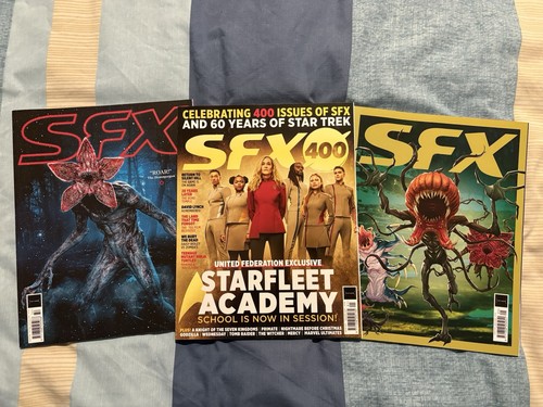 Sfx magazine issue - issue, 399,400