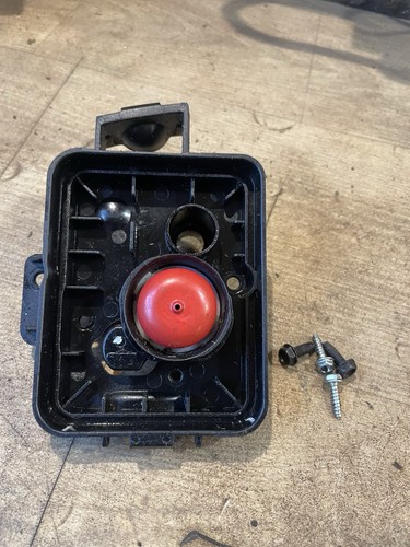 Air filter back plate - air,