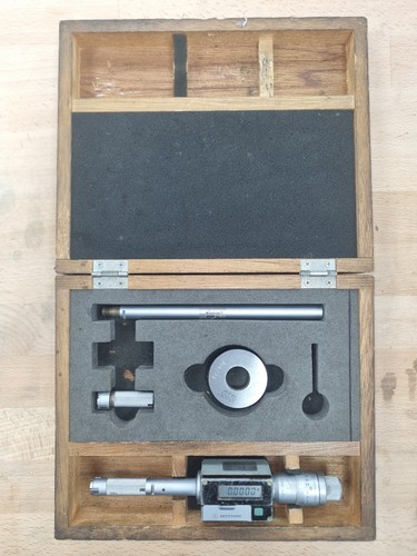 Mitutoyo 8 digimatic - mitutoyo, .5-.8"