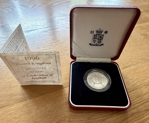 Coin silver proof 1996 - silver,