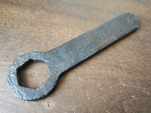 Vintage flat plate 5 16af - flat,