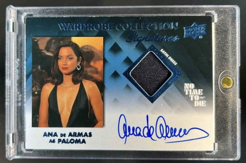 2025 upper deck james bond - bond, ana