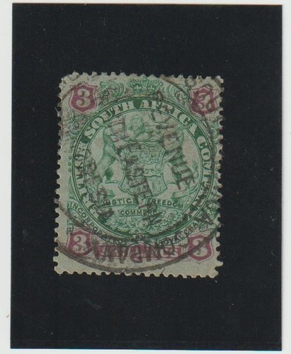 Bsac rhodesia 1896 - bsac/rhodesia,, sg36