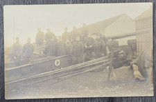 B&W RPPC Postcard WWI 148th