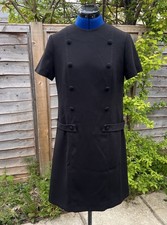 Vintage 60s Style Black Mod