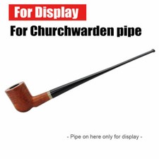 9mm Black Pipe Mouthpiece Long