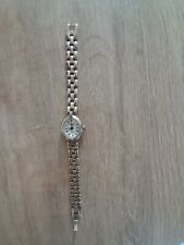 Ladies Vintage Geneve Solid Silver Wrist Watch - Used.- marked 925