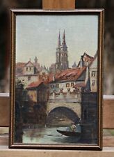 City View With Bridge And