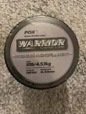 Fox Warrior Line 10lb 1125mtrs