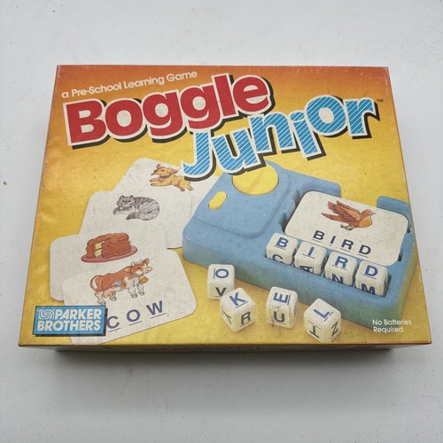 Boggle junior first - first, edition