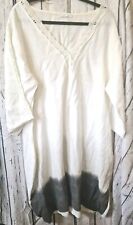 Grey White Ombre Made In Italy