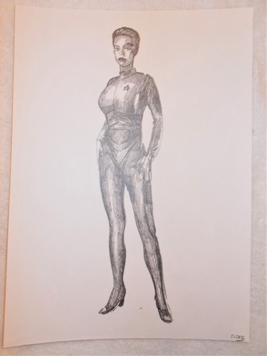 Art graphite pencil sketch - art,