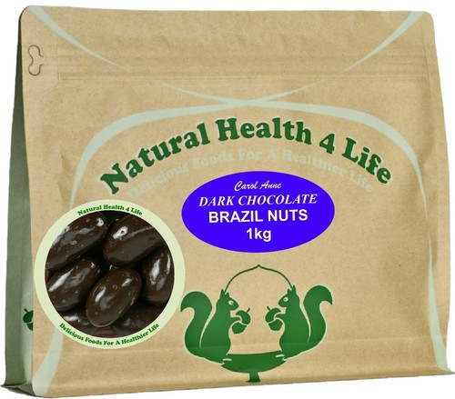 Dark chocolate brazil nuts - dark,